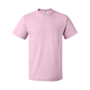 3930R Fruit of the Loom HD Cotton Short Sleeve T-Shirt Classic Pink