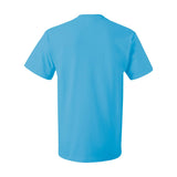 3930R Fruit of the Loom HD Cotton Short Sleeve T-Shirt Aquatic Blue