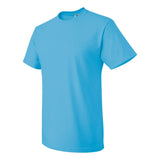 3930R Fruit of the Loom HD Cotton Short Sleeve T-Shirt Aquatic Blue