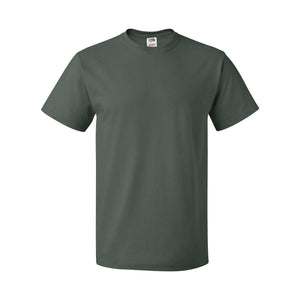 3930R Fruit of the Loom HD Cotton Short Sleeve T-Shirt Forest Green