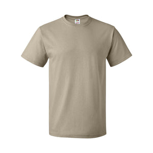 3930R Fruit of the Loom HD Cotton Short Sleeve T-Shirt Khaki