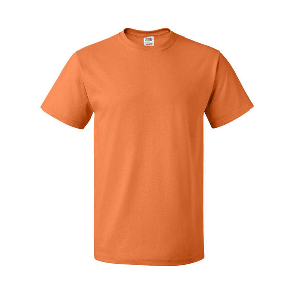 3930R Fruit of the Loom HD Cotton Short Sleeve T-Shirt Tennessee Orange