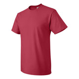 3930R Fruit of the Loom HD Cotton Short Sleeve T-Shirt True Red