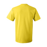 3930R Fruit of the Loom HD Cotton Short Sleeve T-Shirt Yellow