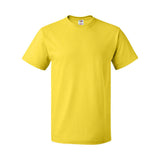 3930R Fruit of the Loom HD Cotton Short Sleeve T-Shirt Yellow