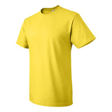 3930R Fruit of the Loom HD Cotton Short Sleeve T-Shirt Yellow