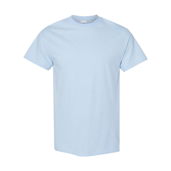 5000 Gildan Heavy Cotton™ T-Shirt Light Blue