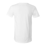 3005 BELLA + CANVAS Jersey V-Neck Tee White