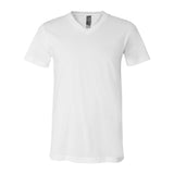 3005 BELLA + CANVAS Jersey V-Neck Tee White