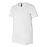 3005 BELLA + CANVAS Jersey V-Neck Tee White