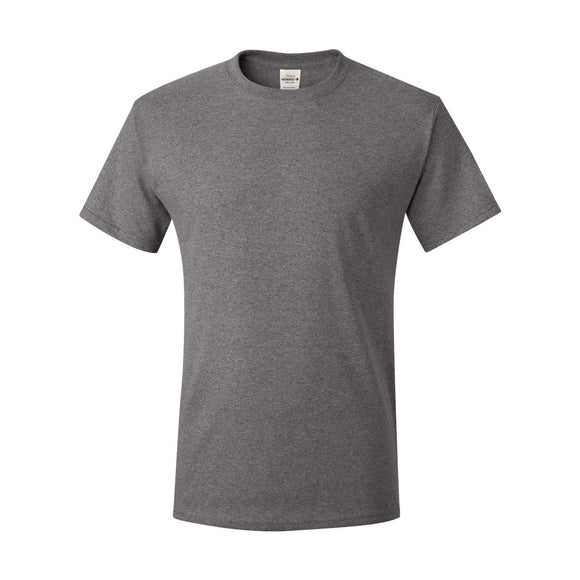 5250 Hanes Authentic T-Shirt Charcoal Heather