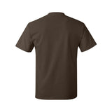 5250 Hanes Authentic T-Shirt Dark Chocolate