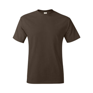 5250 Hanes Authentic T-Shirt Dark Chocolate