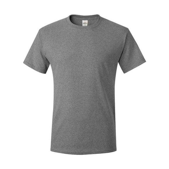 5250 Hanes Authentic T-Shirt Oxford Grey