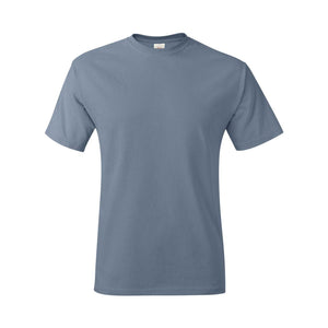 5250 Hanes Authentic T-Shirt Stonewashed Blue