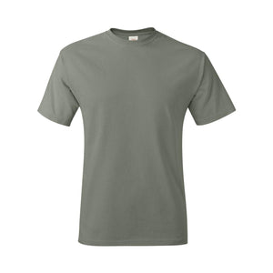 5250 Hanes Authentic T-Shirt Stonewashed Green