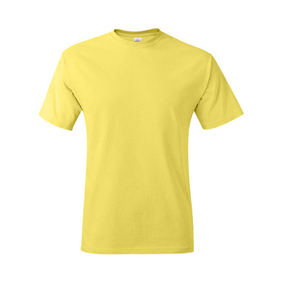 5250 Hanes Authentic T-Shirt Yellow