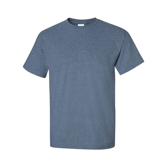 2000 Gildan Ultra Cotton® T-Shirt Heather Indigo