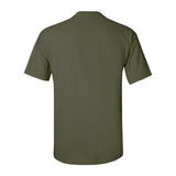 2000 Gildan Ultra Cotton® T-Shirt Military Green