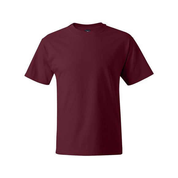 5180 Hanes Beefy-T® T-Shirt Cardinal