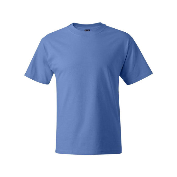 5180 Hanes Beefy-T® T-Shirt Carolina Blue