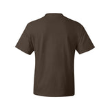 5180 Hanes Beefy-T® T-Shirt Dark Chocolate