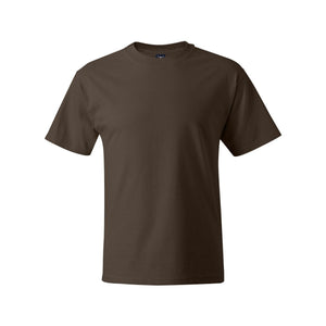 5180 Hanes Beefy-T® T-Shirt Dark Chocolate