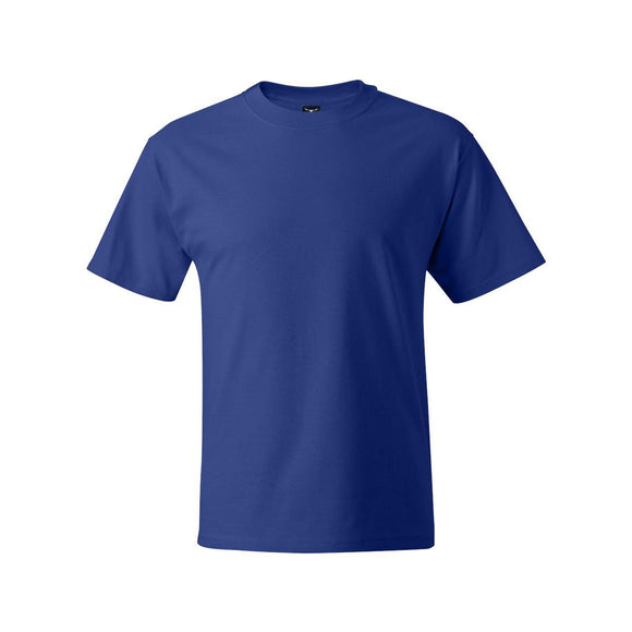 5180 Hanes Beefy-T® T-Shirt Deep Royal