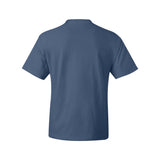 5180 Hanes Beefy-T® T-Shirt Denim Blue