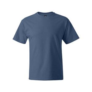 5180 Hanes Beefy-T® T-Shirt Denim Blue