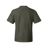 5180 Hanes Beefy-T® T-Shirt Fatigue Green