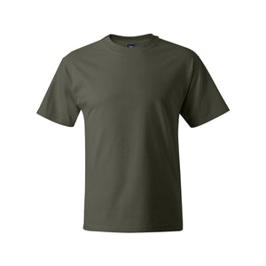 5180 Hanes Beefy-T® T-Shirt Fatigue Green