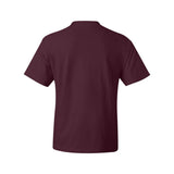 5180 Hanes Beefy-T® T-Shirt Maroon