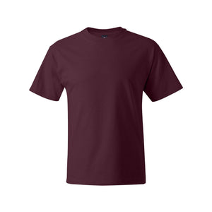 5180 Hanes Beefy-T® T-Shirt Maroon