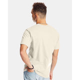 5180 Hanes Beefy-T® T-Shirt Natural