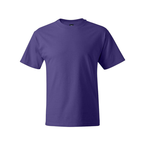 5180 Hanes Beefy-T® T-Shirt Purple