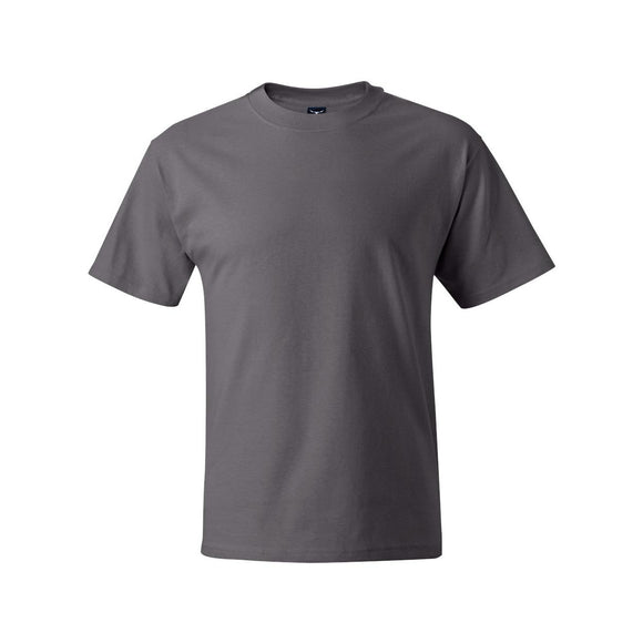 5180 Hanes Beefy-T® T-Shirt Smoke Grey