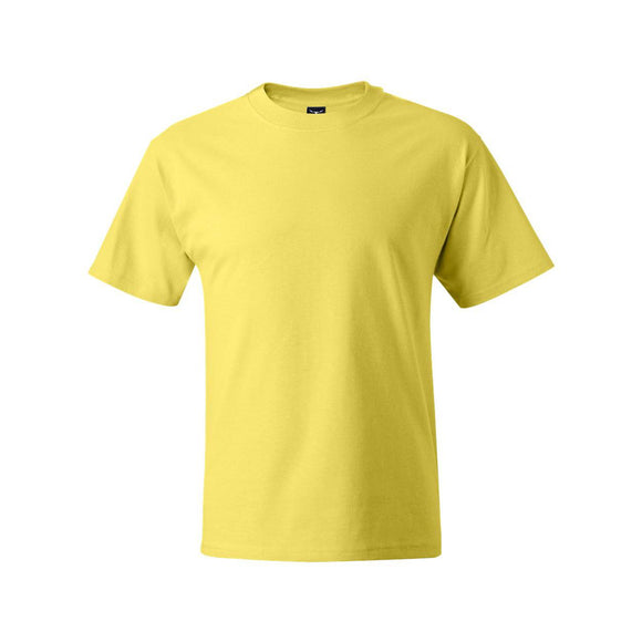 5180 Hanes Beefy-T® T-Shirt Yellow