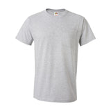 3930PR Fruit of the Loom HD Cotton T-Shirt with a Pocket Athletic Heather