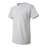 3930PR Fruit of the Loom HD Cotton T-Shirt with a Pocket Athletic Heather