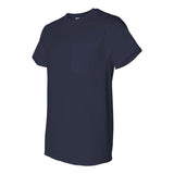 3930PR Fruit of the Loom HD Cotton T-Shirt with a Pocket J. Navy