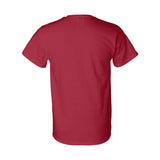 3930PR Fruit of the Loom HD Cotton T-Shirt with a Pocket True Red