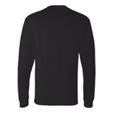 5286 Hanes Essential-T Long Sleeve T-Shirt Black