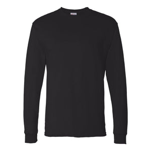 5286 Hanes Essential-T Long Sleeve T-Shirt Black