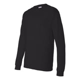 5286 Hanes Essential-T Long Sleeve T-Shirt Black