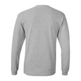 5286 Hanes Essential-T Long Sleeve T-Shirt Light Steel