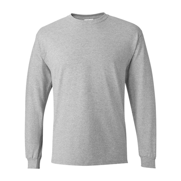 5286 Hanes Essential-T Long Sleeve T-Shirt Light Steel