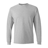 5286 Hanes Essential-T Long Sleeve T-Shirt Light Steel