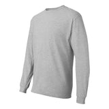 5286 Hanes Essential-T Long Sleeve T-Shirt Light Steel