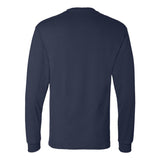 5286 Hanes Essential-T Long Sleeve T-Shirt Navy